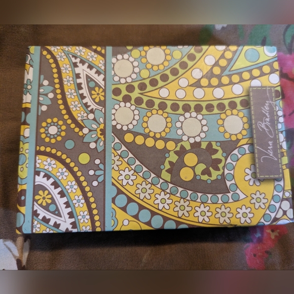 ⭐Vera Bradley pocket stickies sticky notepad lemon parfait - Picture 4 of 10